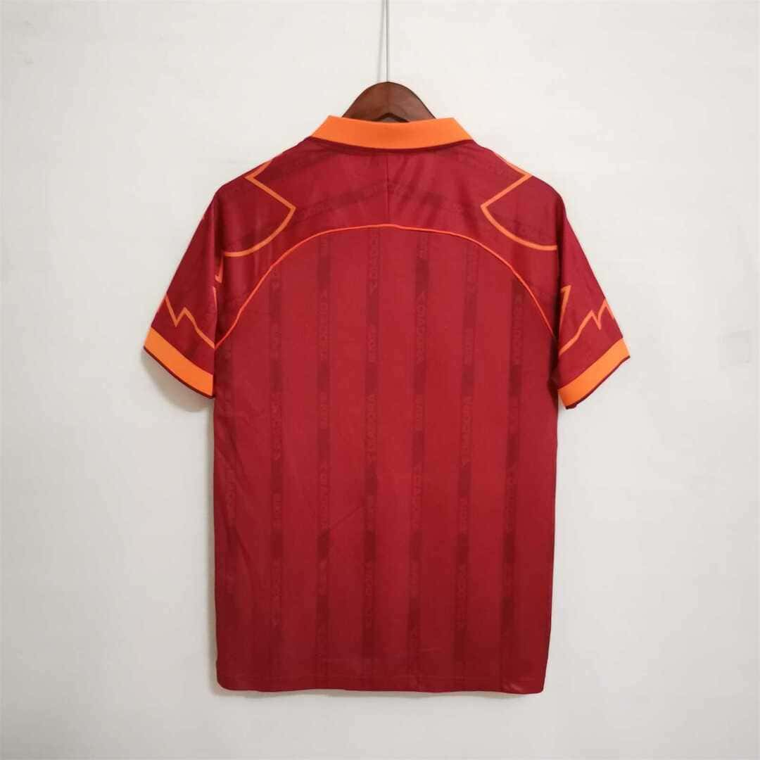 AS Roma 99/00 Maillot Domicile