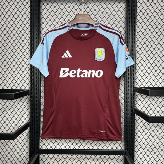 Aston Villa 24/25 Maillot Domicile