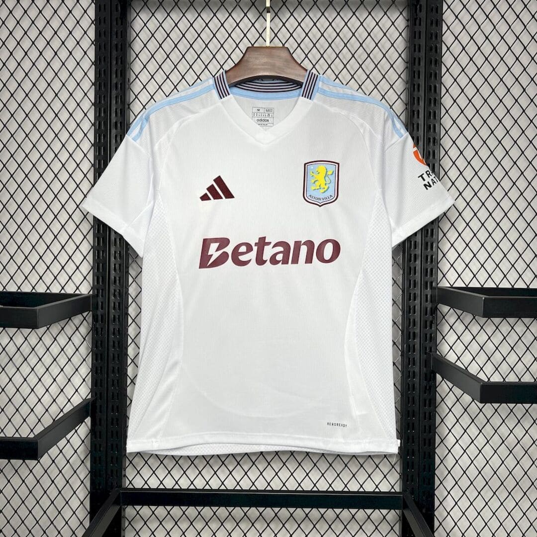 Aston Villa 24/25 Maillot Extérieur