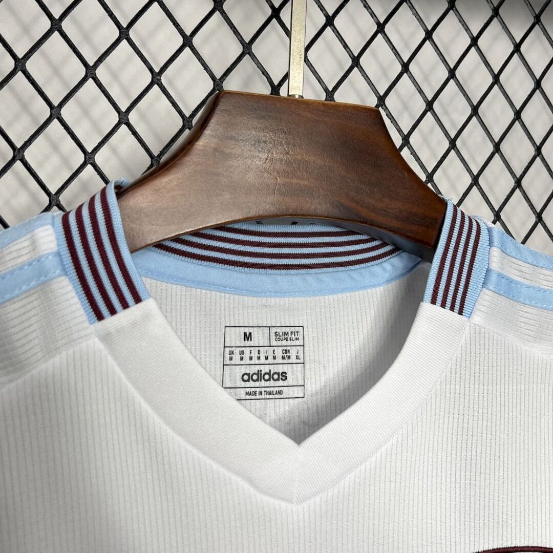 Aston Villa 24/25 Maillot Extérieur