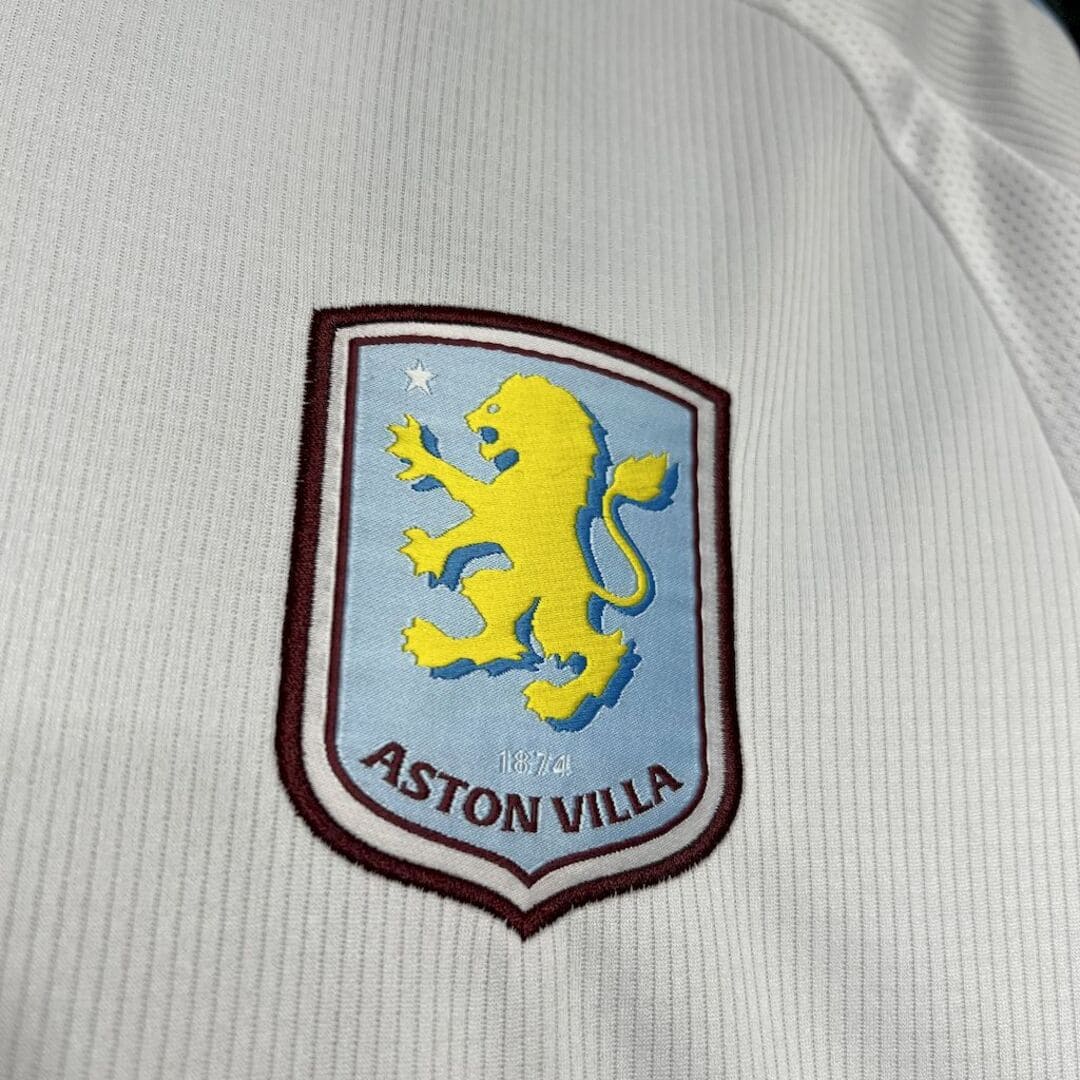 Aston Villa 24/25 Maillot Extérieur