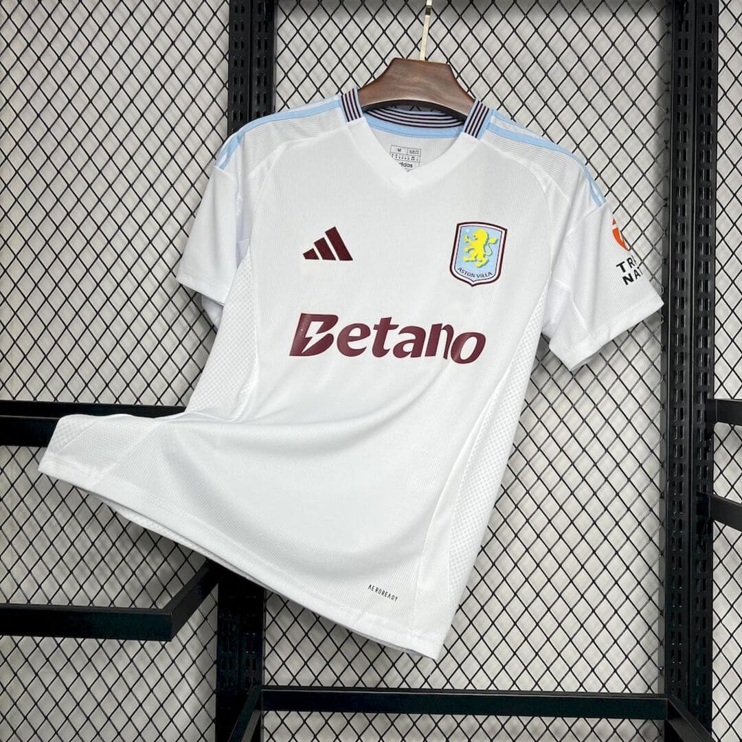 Aston Villa 24/25 Maillot Extérieur