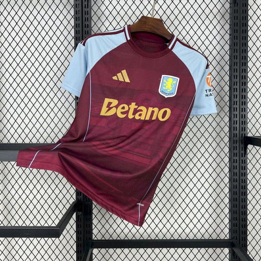 Aston Villa 25/26 Maillot Domicile