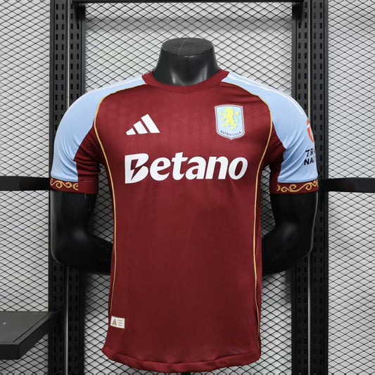 Aston Villa 25/26 Maillot Domicile - Version Player