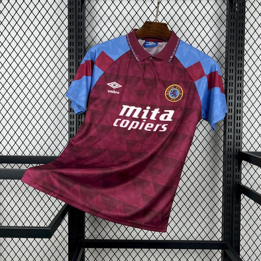 Aston Villa 90/92 Maillot Domicile