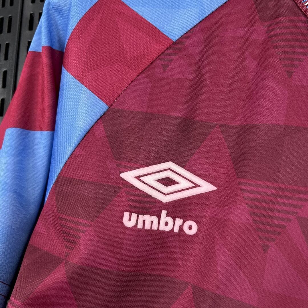 Aston Villa 90/92 Maillot Domicile