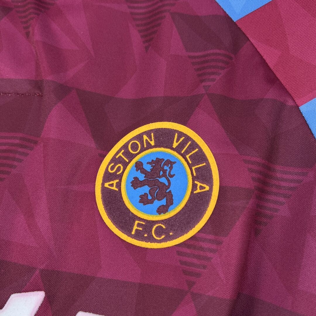 Aston Villa 90/92 Maillot Domicile