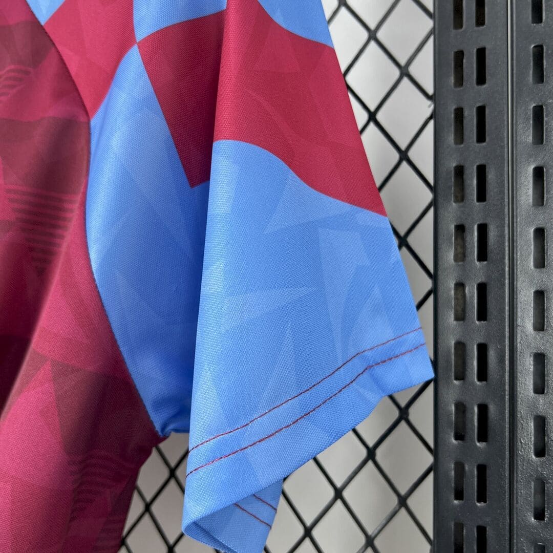Aston Villa 90/92 Maillot Domicile