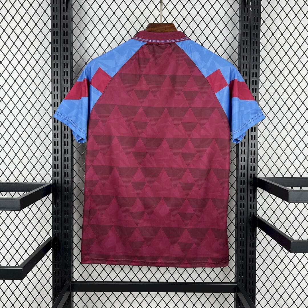 Aston Villa 90/92 Maillot Domicile
