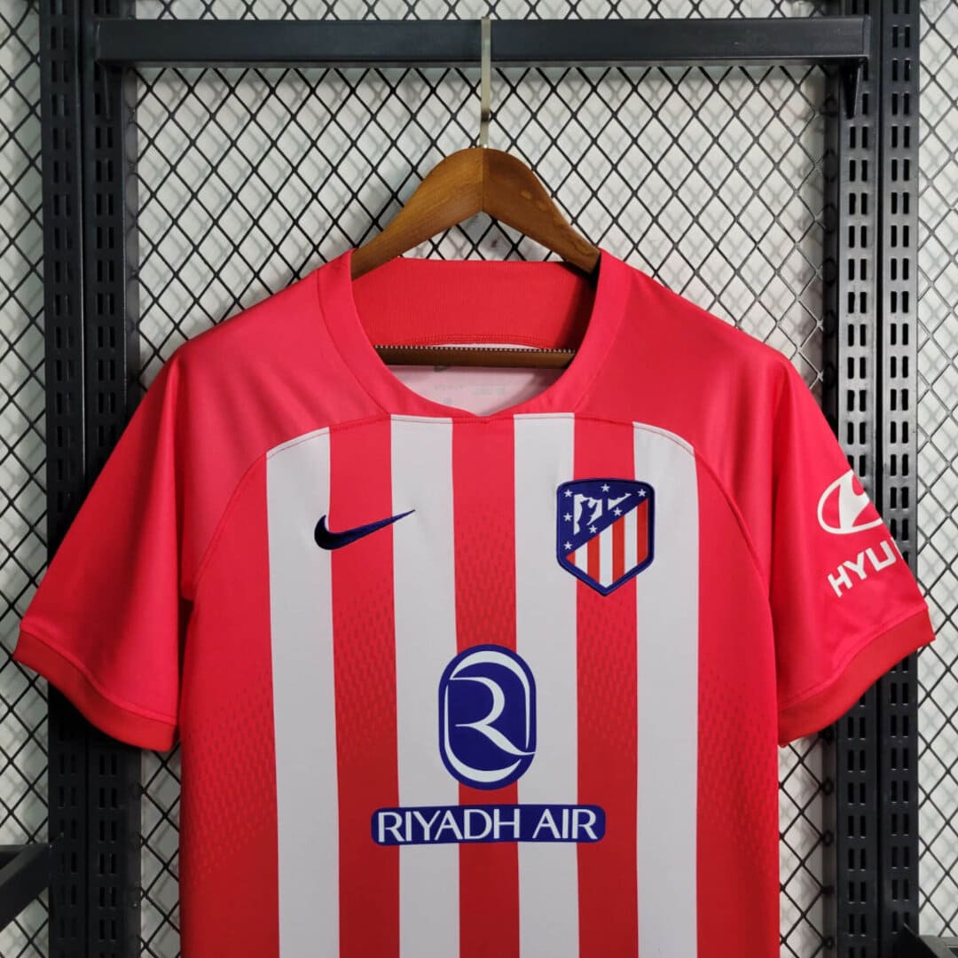 Atlético Madrid 23/24 Maillot Domicile