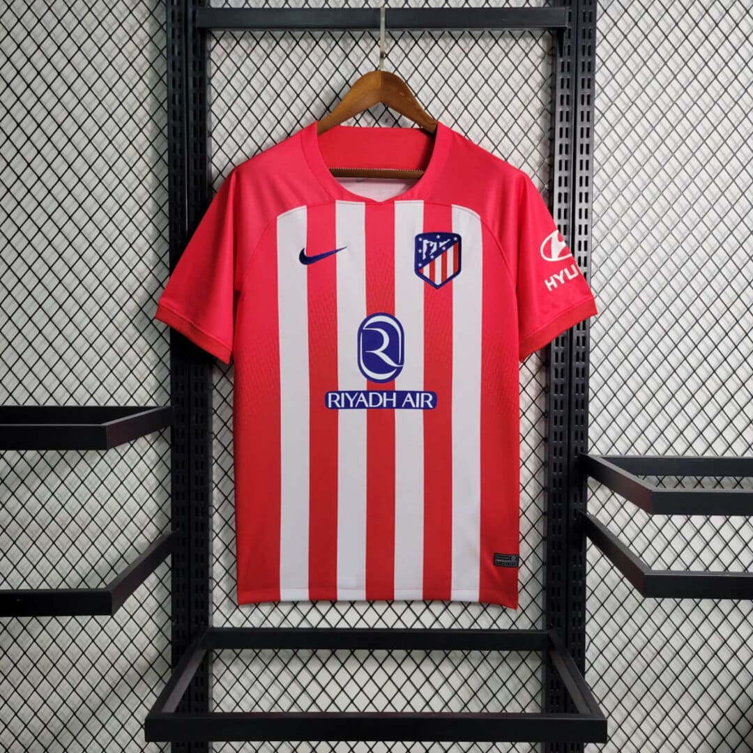 Atlético Madrid 23/24 Maillot Domicile