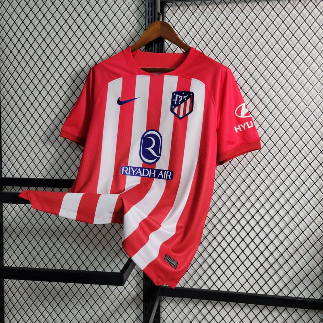 Atlético Madrid 23/24 Maillot Domicile