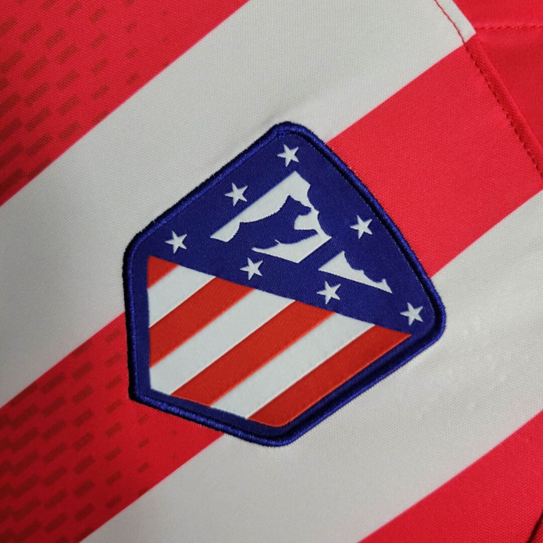 Atlético Madrid 23/24 Maillot Domicile