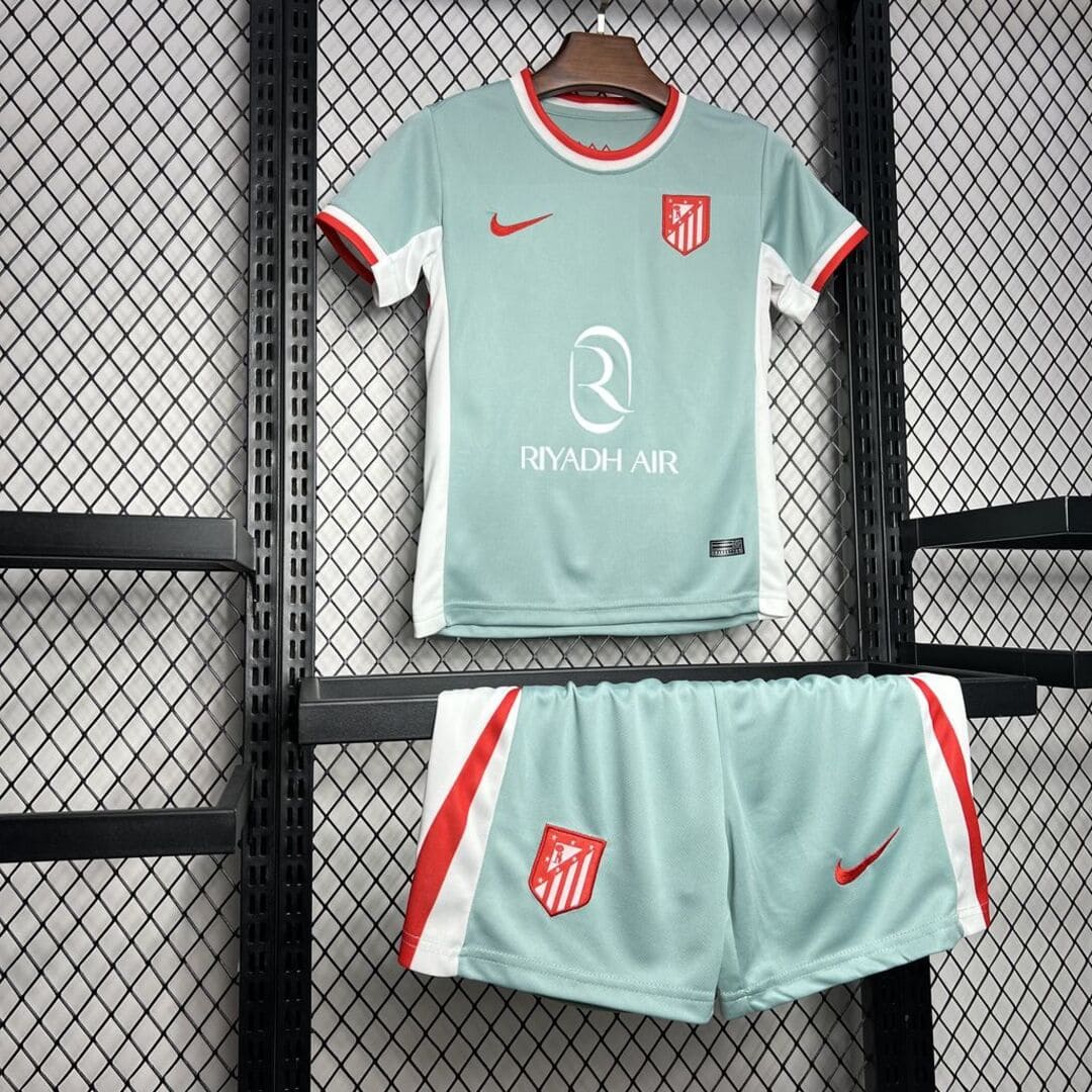 Atlético Madrid 24/25 Extérieur Kit Enfant