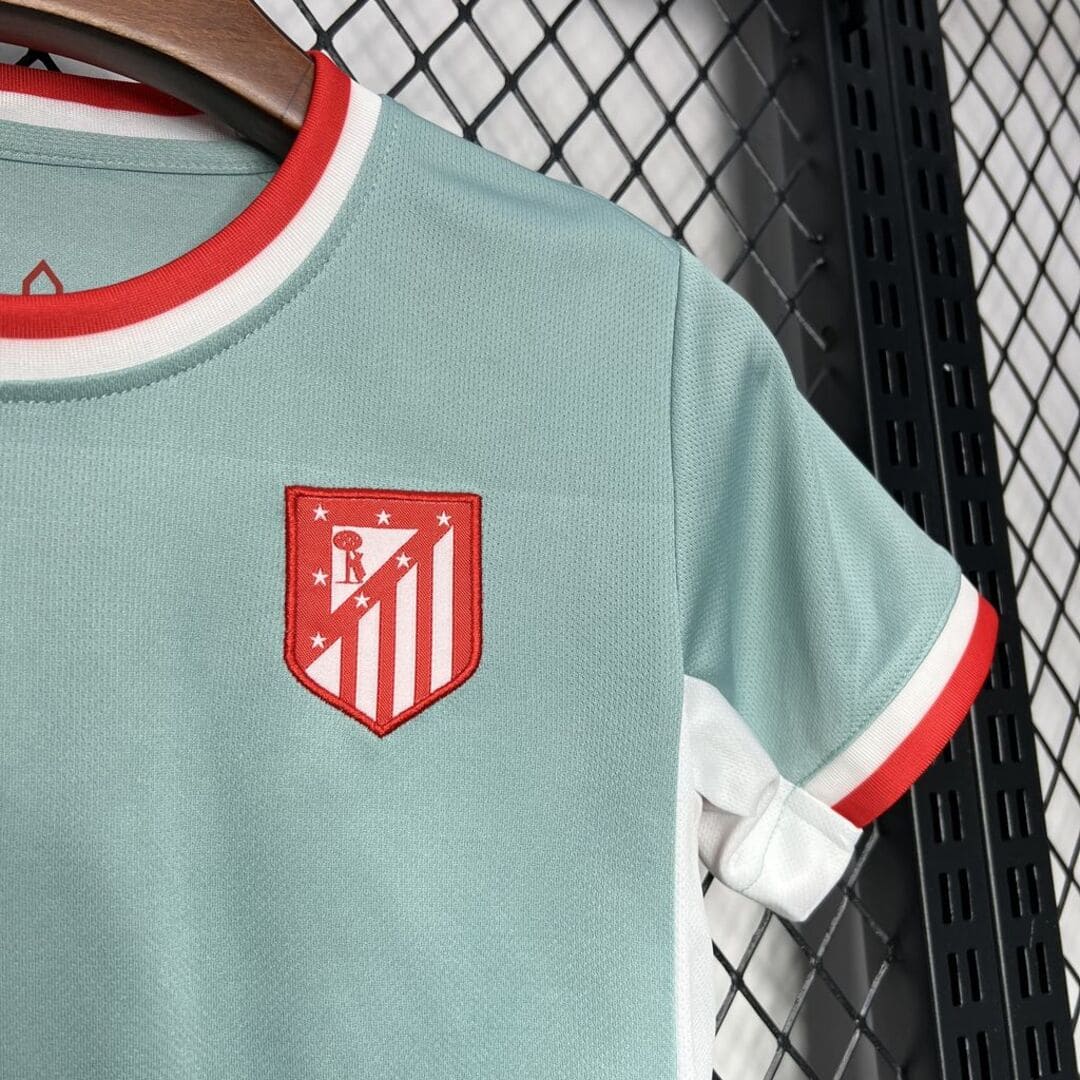 Atlético Madrid 24/25 Extérieur Kit Enfant