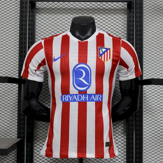Atlético Madrid 25/26 Maillot Domicile - Version Player