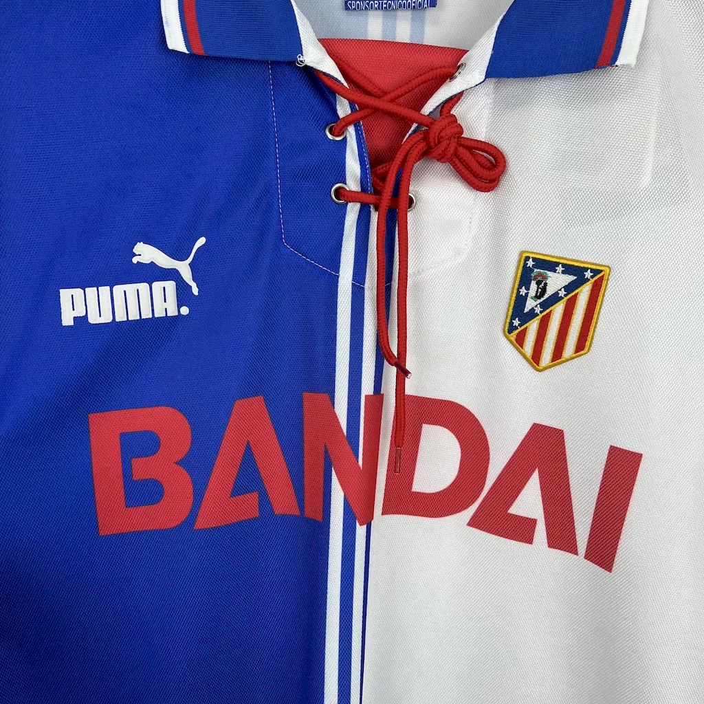 Atlético Madrid 96/97 Maillot Extérieur