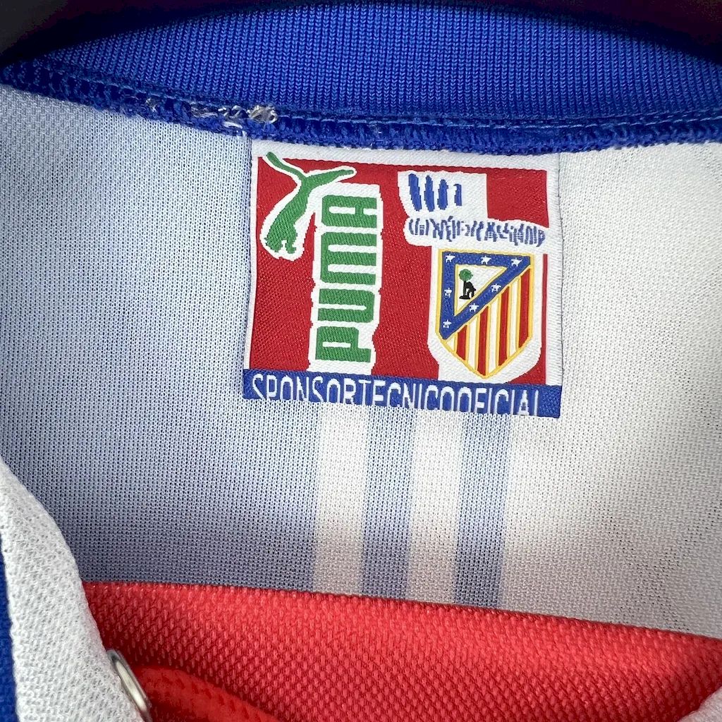 Atlético Madrid 96/97 Maillot Extérieur