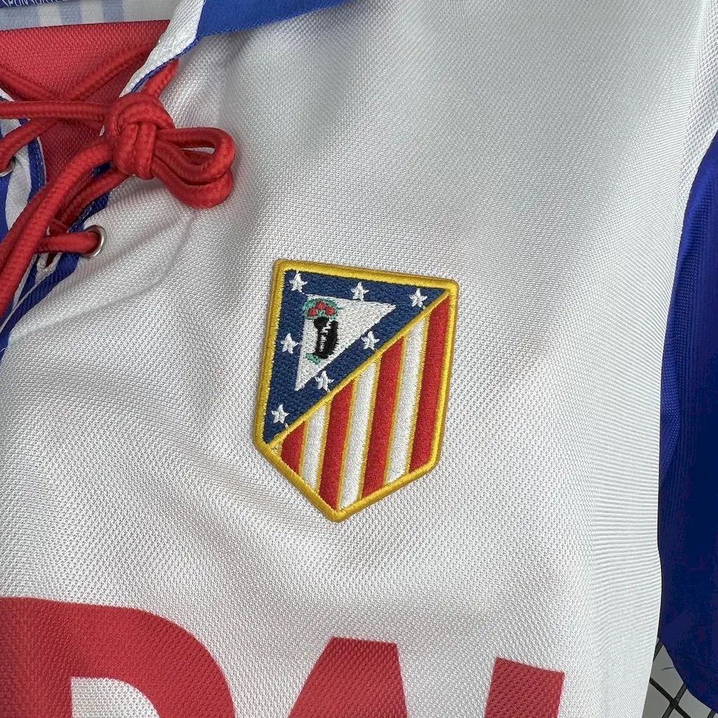 Atlético Madrid 96/97 Maillot Extérieur