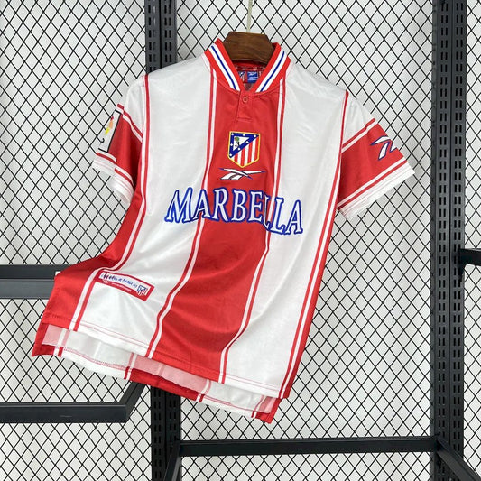 Atlético Madrid 99/2000 Maillot Domicile