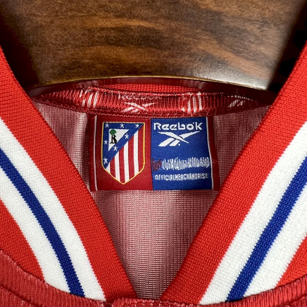 Atlético Madrid 99/2000 Maillot Domicile