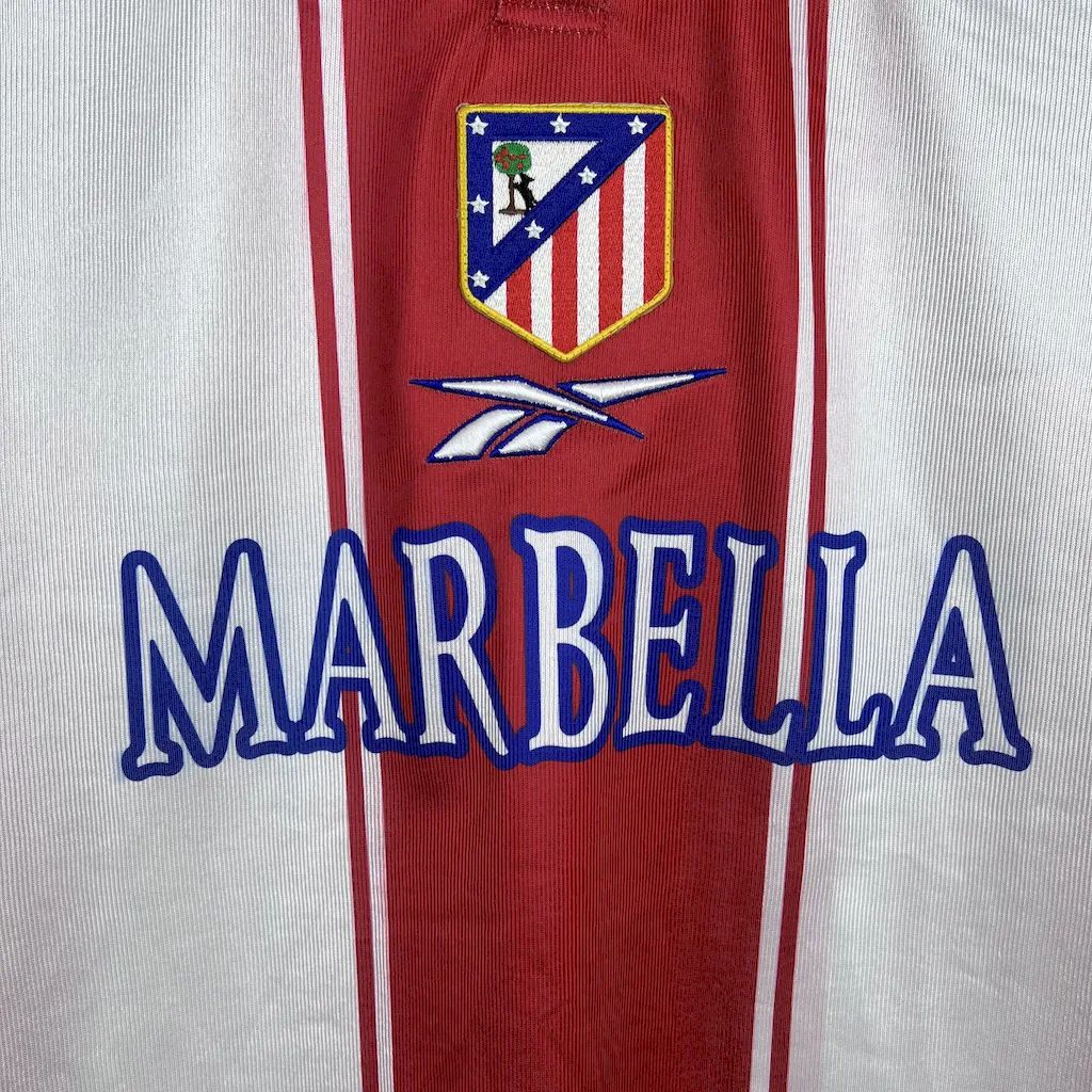 Atlético Madrid 99/2000 Maillot Domicile