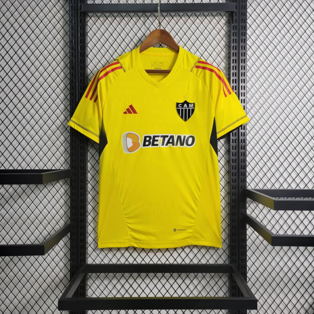 Atlético Mineiro 2023 Maillot Gardien Jaune