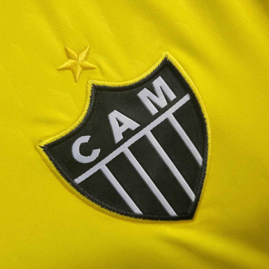 Atlético Mineiro 2023 Maillot Gardien Jaune