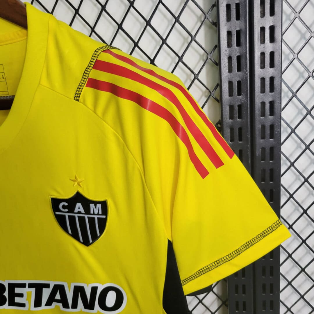 Atlético Mineiro 2023 Maillot Gardien Jaune