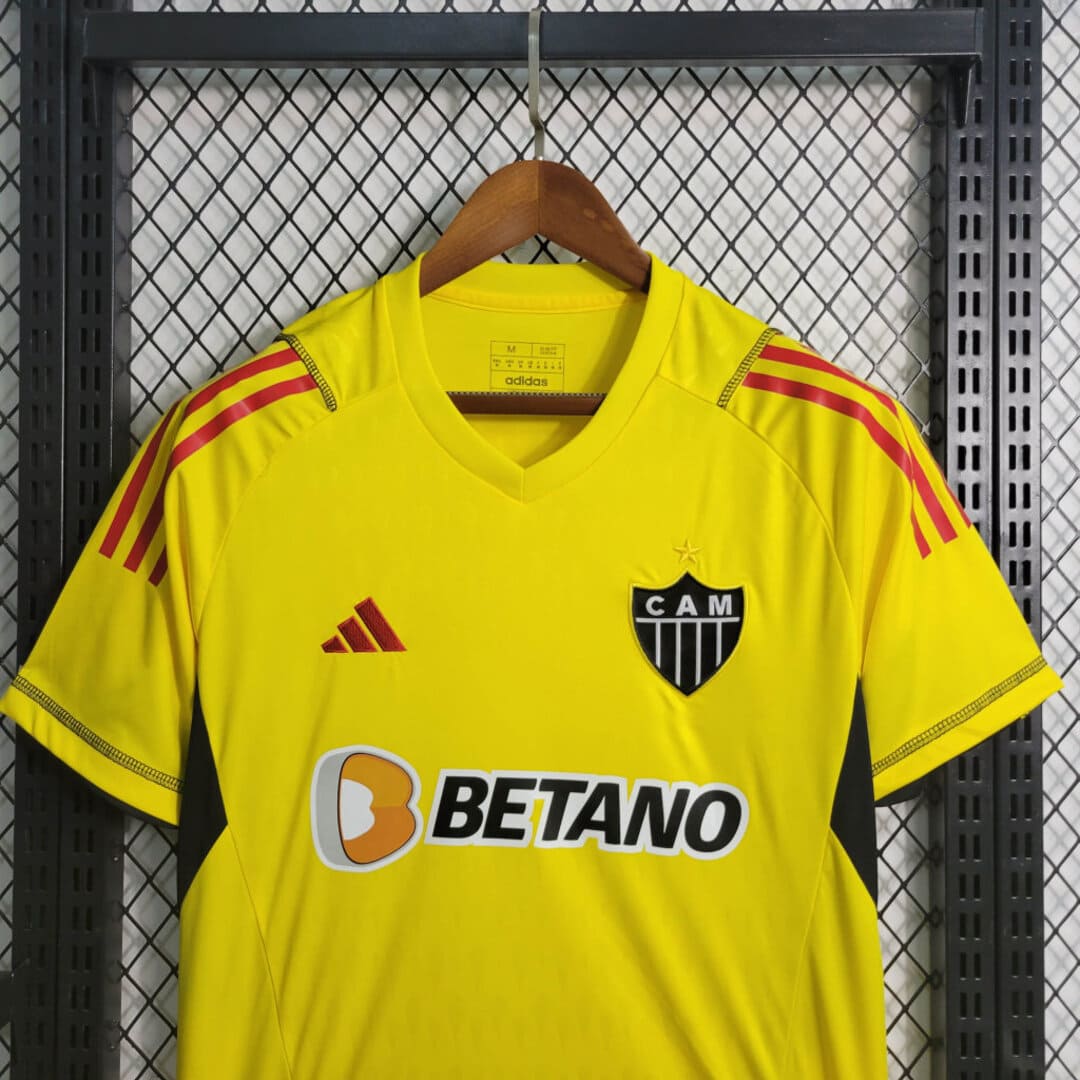 Atlético Mineiro 2023 Maillot Gardien Jaune