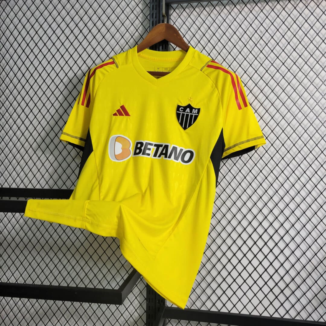 Atlético Mineiro 2023 Maillot Gardien Jaune