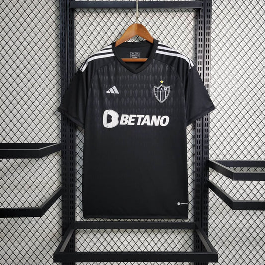 Atlético Mineiro 2023 Maillot Gardien Noir