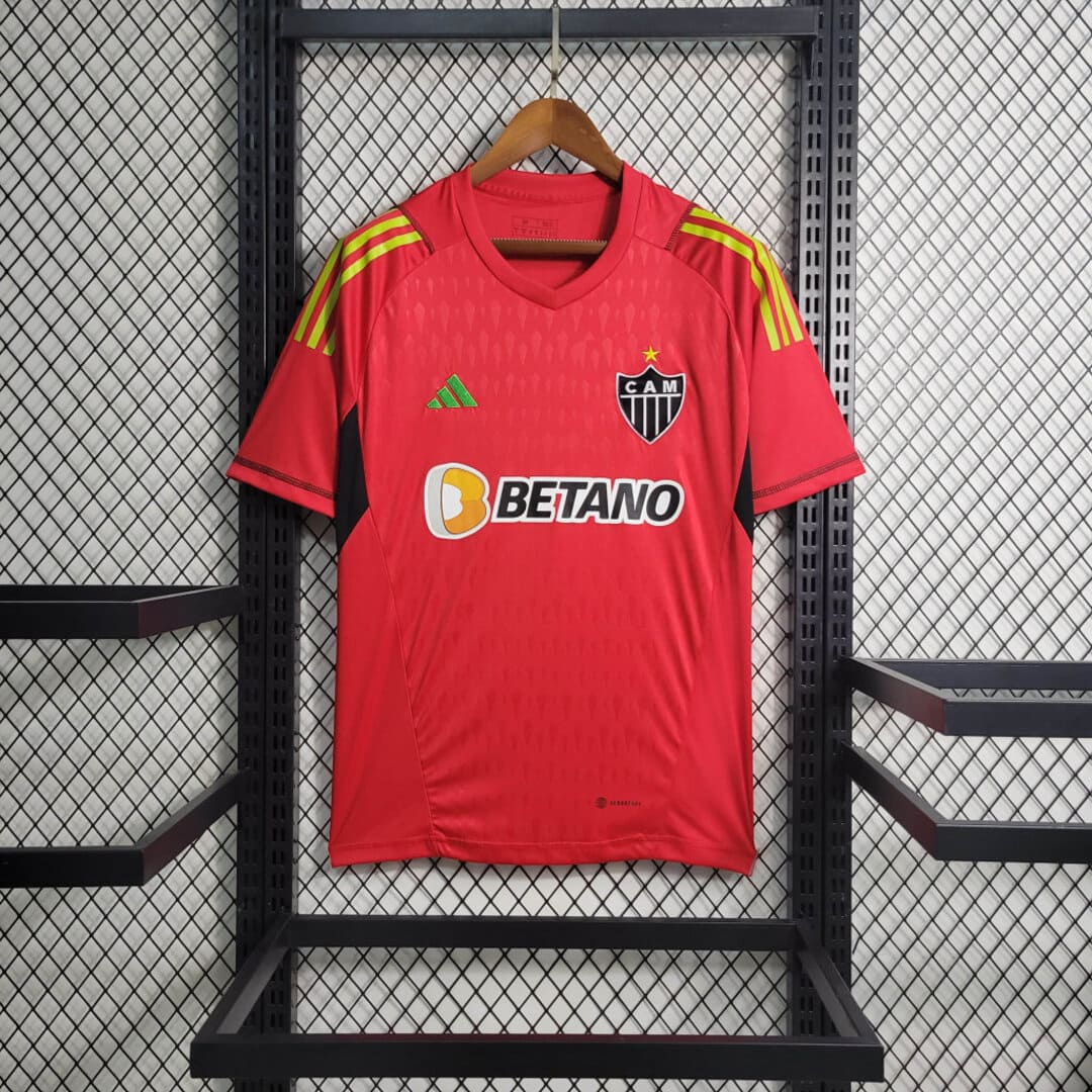 Atlético Mineiro 2023 Maillot Gardien Rouge