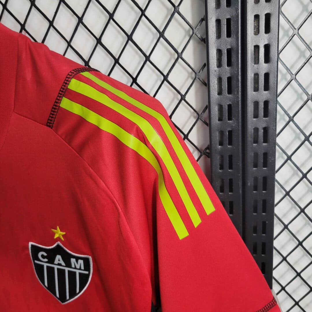 Atlético Mineiro 2023 Maillot Gardien Rouge