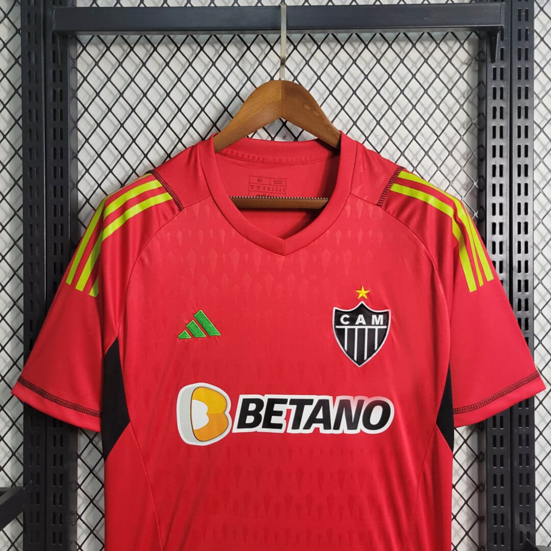 Atlético Mineiro 2023 Maillot Gardien Rouge