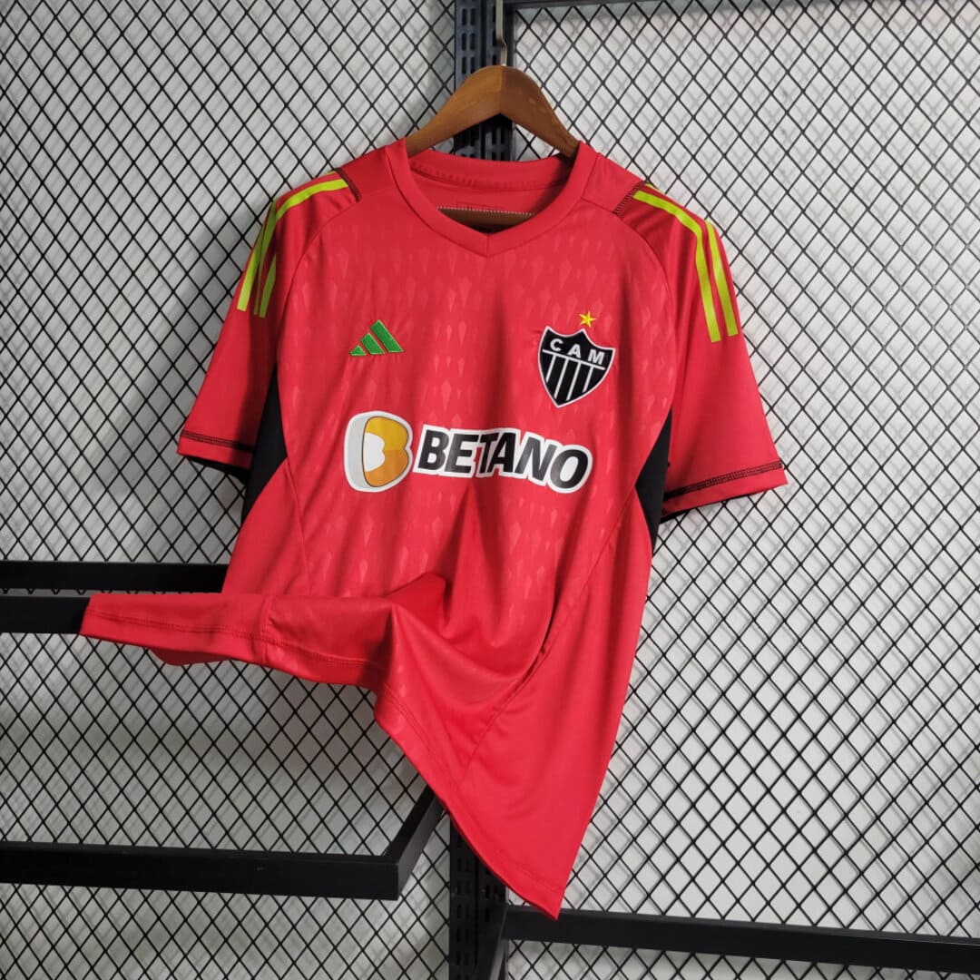 Atlético Mineiro 2023 Maillot Gardien Rouge