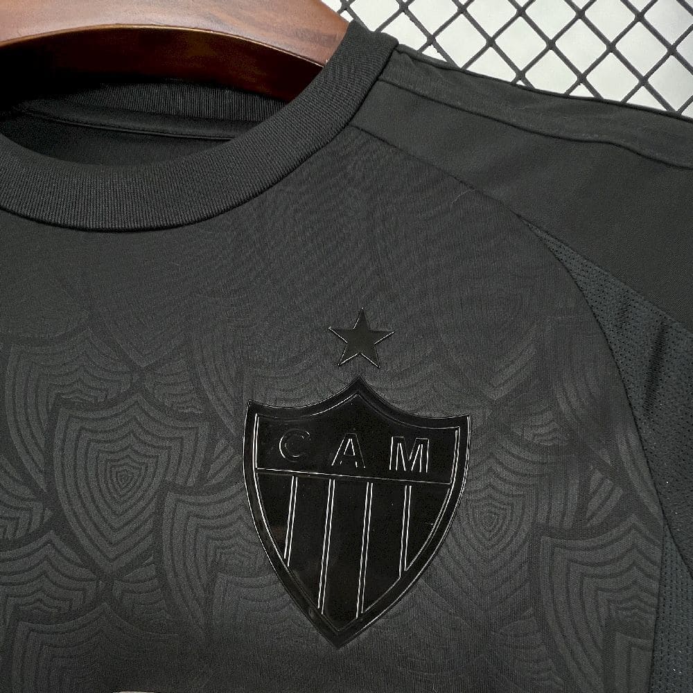 Atlético Mineiro 2025 Maillot Noir