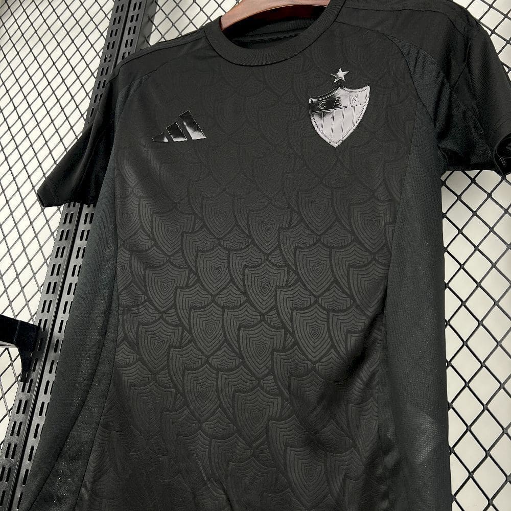 Atlético Mineiro 2025 Maillot Noir