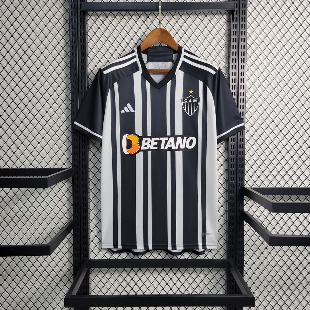 Atlético Mineiro 2023 Maillot Domicile