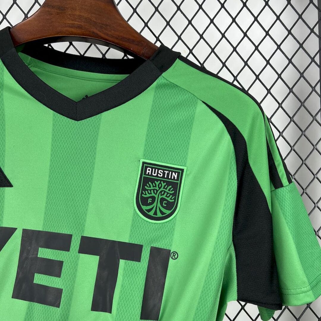 Austin 2025 Maillot Domicile
