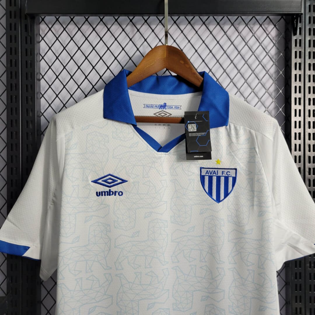 Avaí 2022 Maillot Extérieur