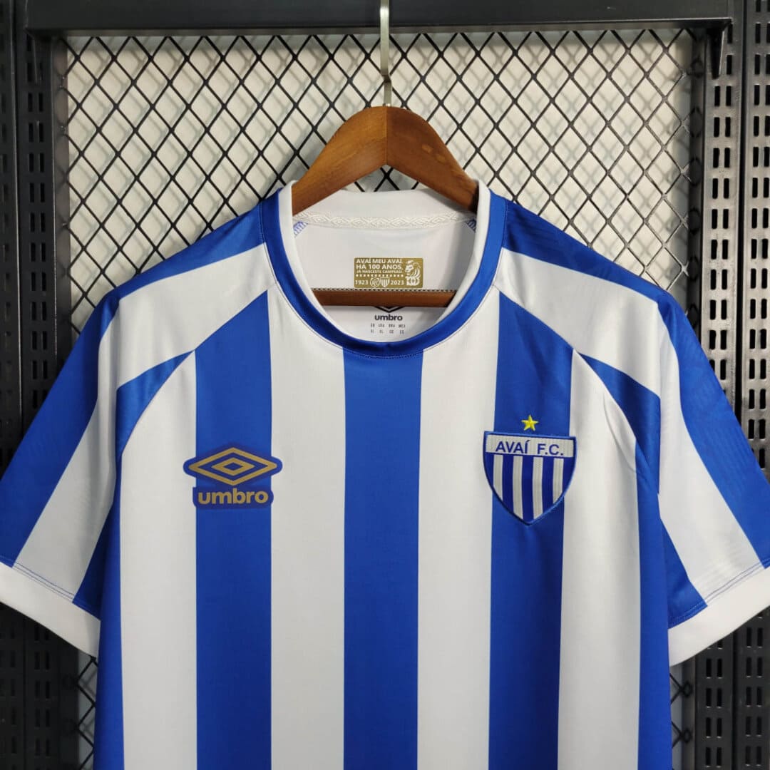 Avaí 2023 Maillot Domicile