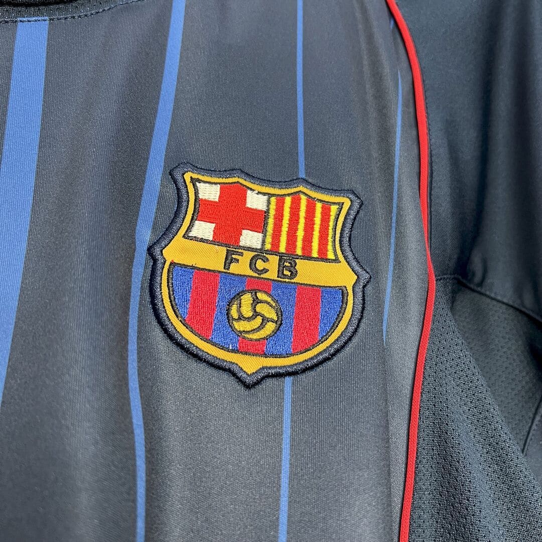 Barcelone 04/05 Maillot Extérieur