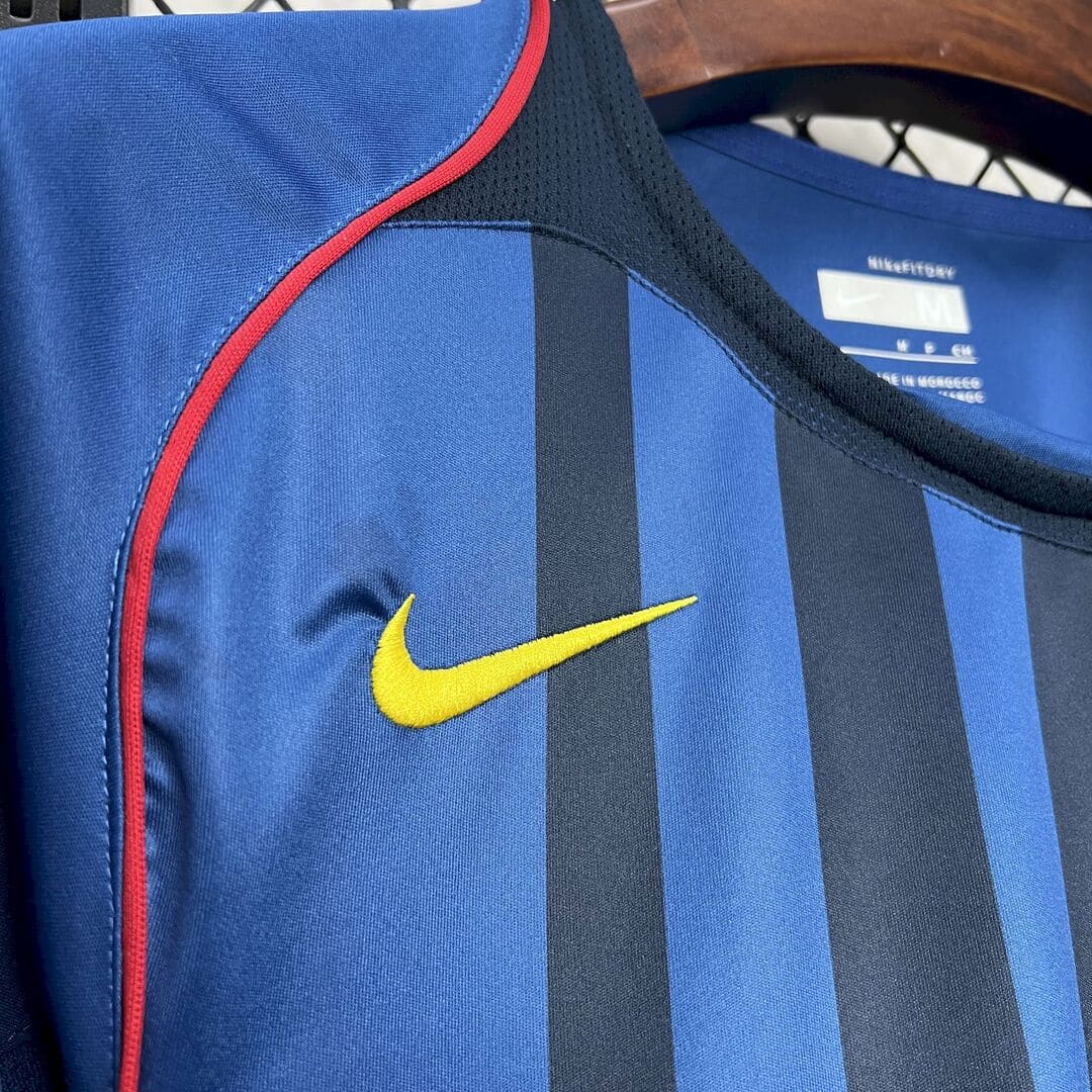 Barcelone 04/05 Maillot Extérieur