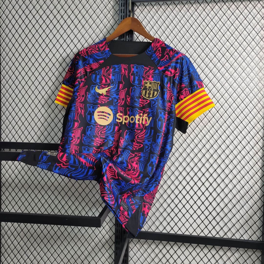 Barcelone 23/24 Maillot Concept Logos