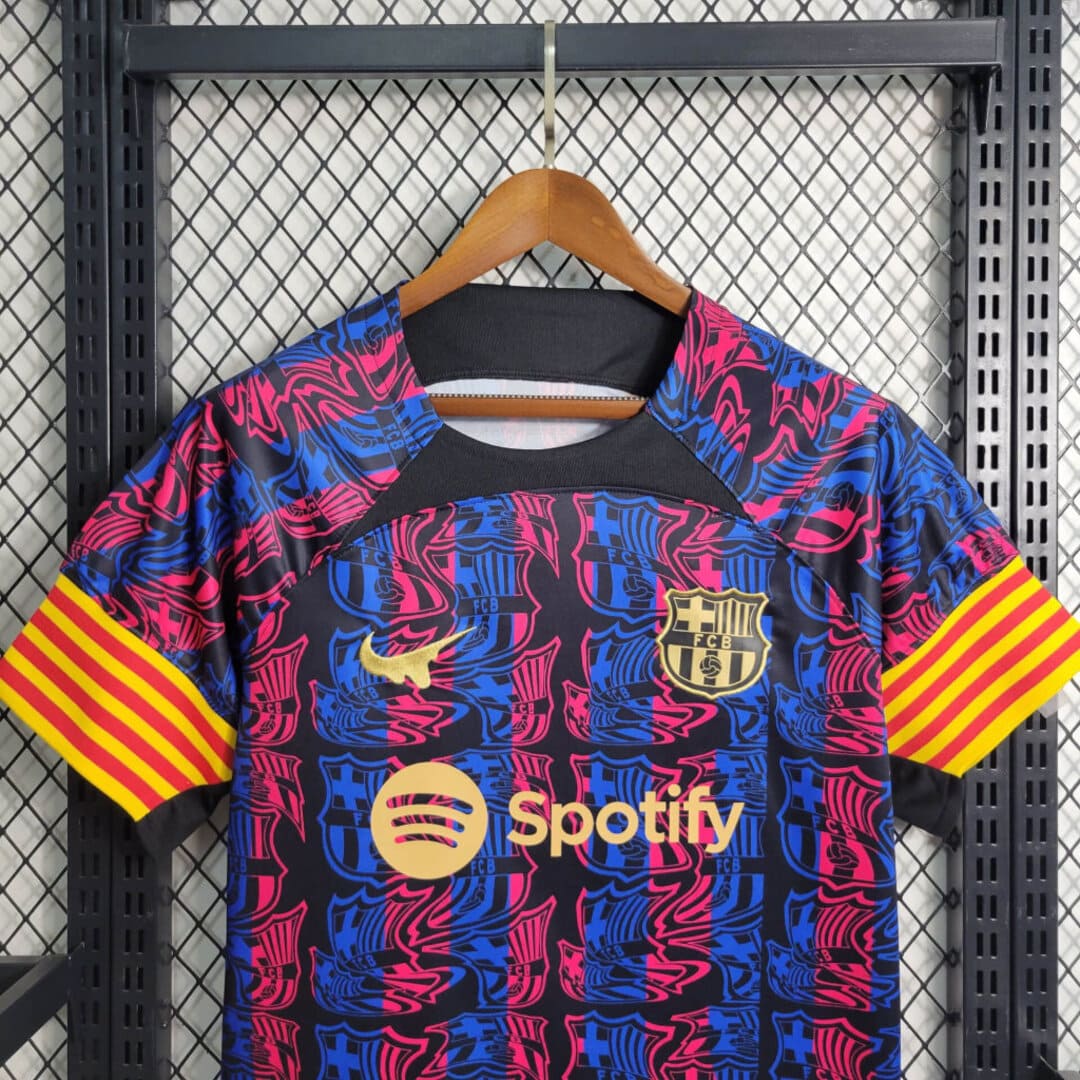 Barcelone 23/24 Maillot Concept Logos