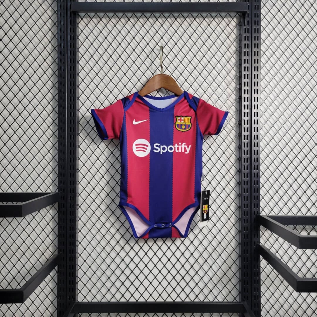 Barcelone 23/24 Maillot Domicile Bébé