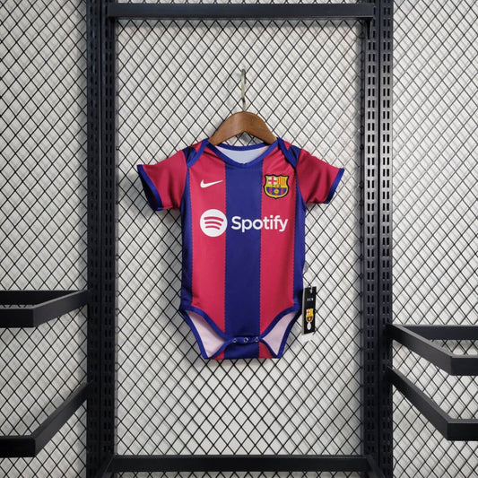 Barcelone 23/24 Maillot Domicile Bébé