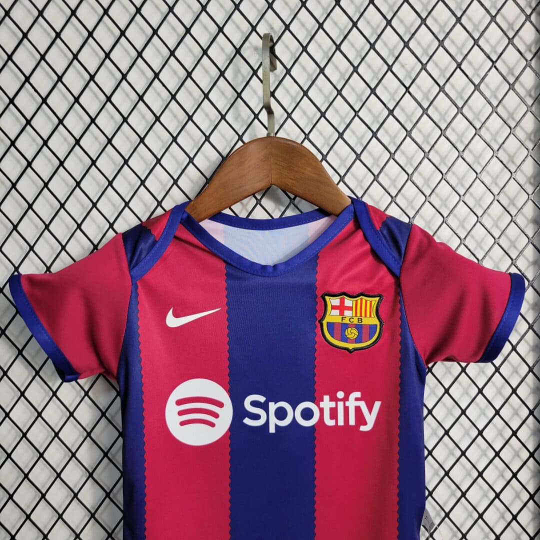 Barcelone 23/24 Maillot Domicile Bébé