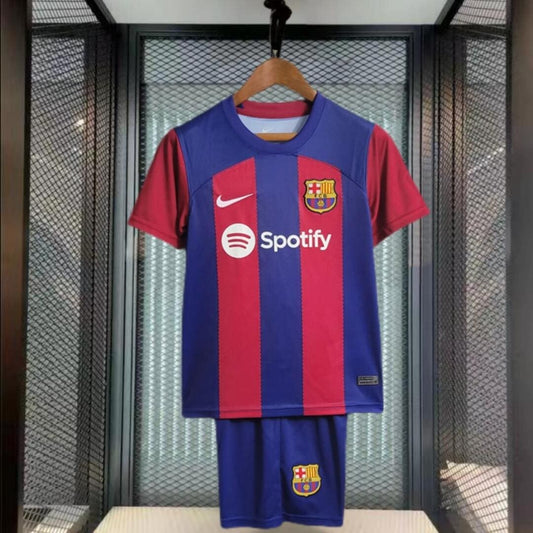 Barcelone 23/24 Domicile Kit Enfant